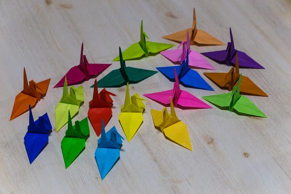 Bir vinç kağıt katlama