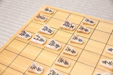 Shogi go oyunu