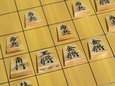 Shogi go oyunu