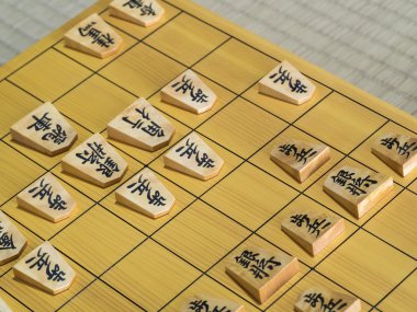 Shogi go oyunu