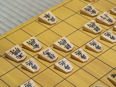 Shogi go oyunu