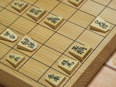Shogi go oyunu