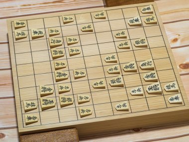 Shogi go oyunu