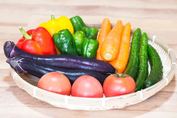 Warzywa świeże, smaczne — Zdjęcie stockowe