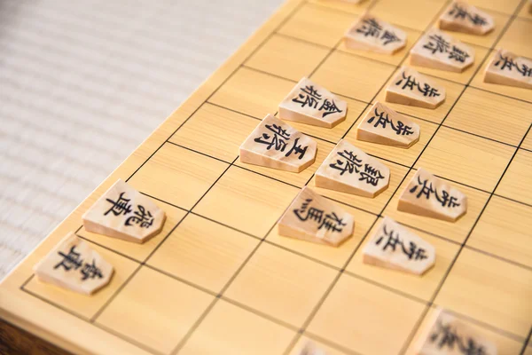 Vetores de Ir E Shogi Japonês Jogos De Tabuleiro e mais imagens de