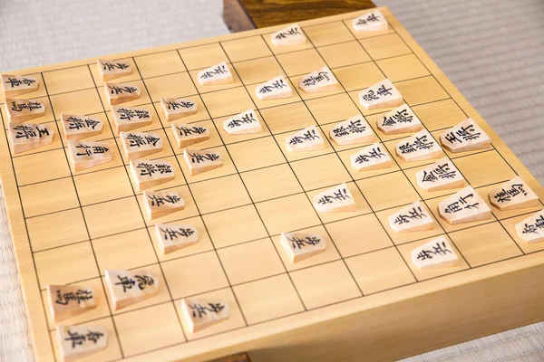 Foto De Stock Shogi (Xadrez Japonês) Peça - Prata Geral., Royalty-Free