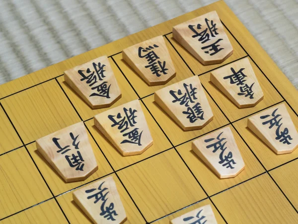 Game of go of the shogi — Stock Photo, Image