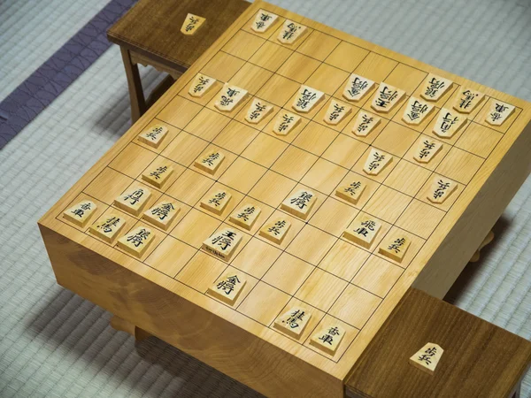 Game of go of the shogi — Stock Photo, Image