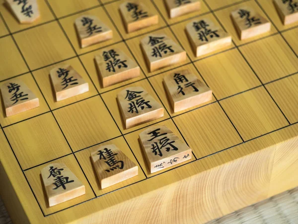 Juego de go del shogi Fotos de stock libres de derechos