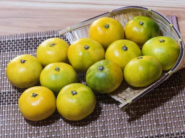 Sweet and good orange — Stock Photo, Image