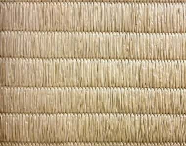 Üstten Görünüm Tatami Japon Mat doku arka plan yok degrade L