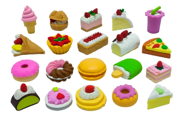Rubber Sweet Dessert — Stock Photo, Image