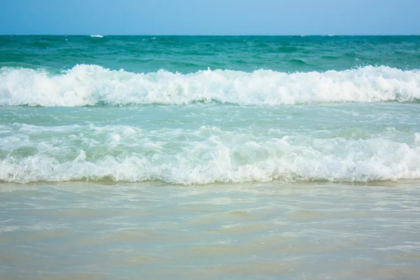 Val pe plajă — Fotografie, imagine de stoc