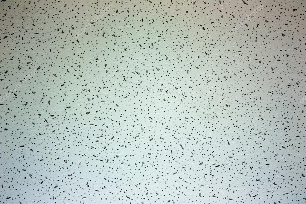Perforated Gypsum Board White Background Stock Photo C Silvabom