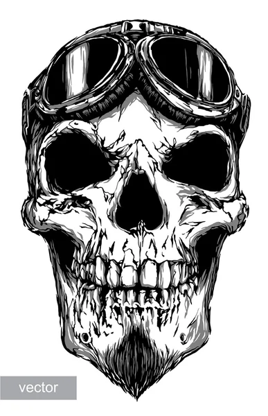 Motiv Totenkopf Zeichnen