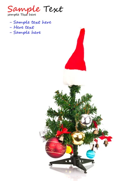 Albero di Natale e decorazione, — Foto Stock