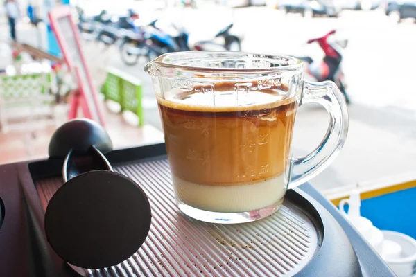 En mössa av kaffe — Stockfoto