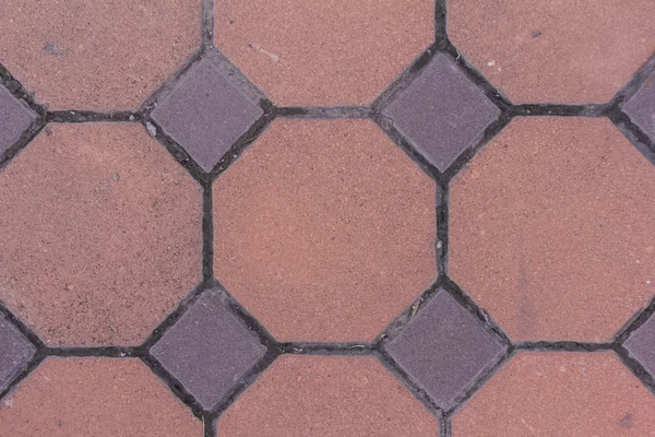 Fotos de Fondo de piedra hexagonal del adoquín de stock, Fondo de