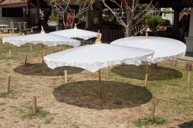 kağıt şemsiye Tay tarzında