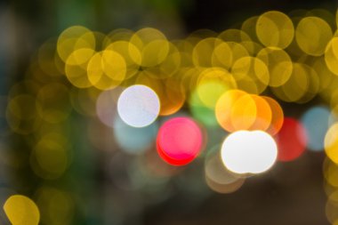 bokeh ışıklar arka plan