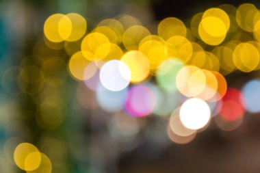 bokeh ışıklar arka plan