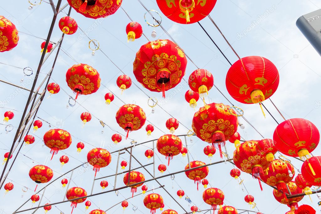 beautiful asian lanterns