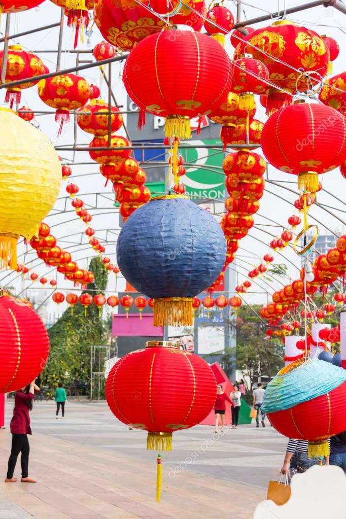 beautiful asian lanterns