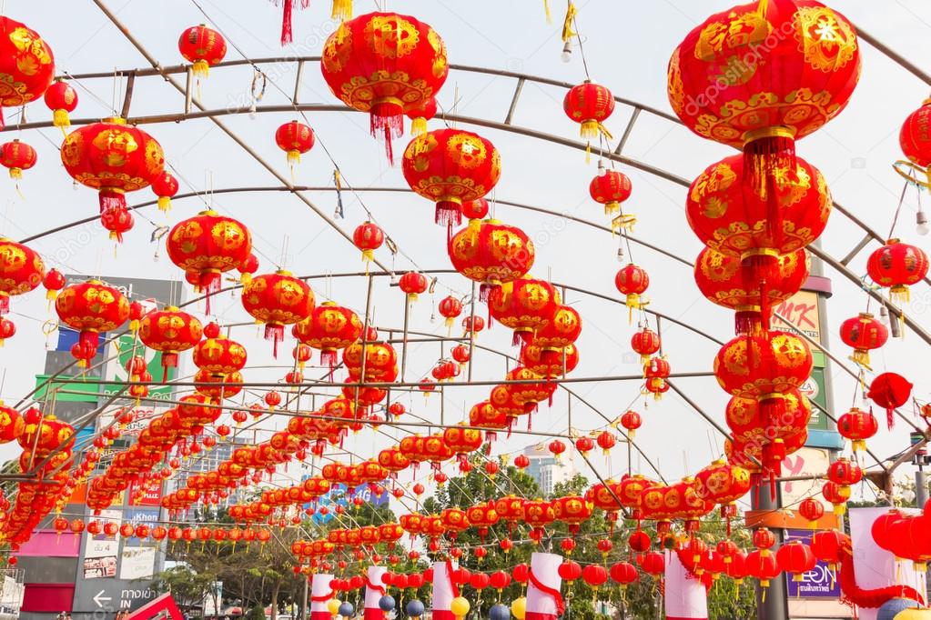 beautiful asian lanterns