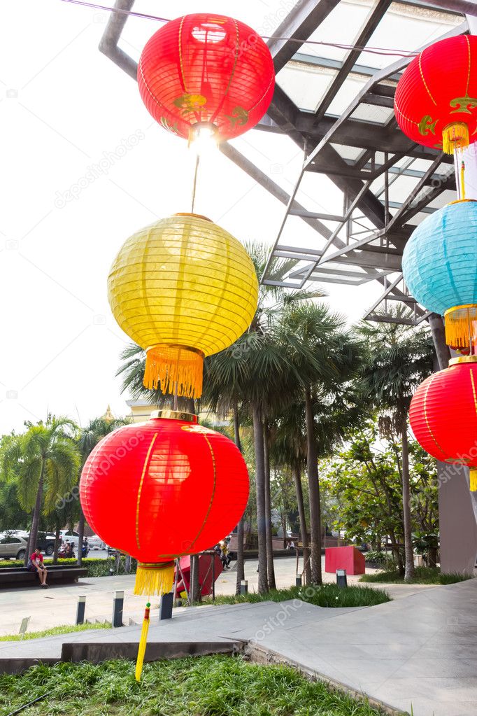 beautiful asian lanterns