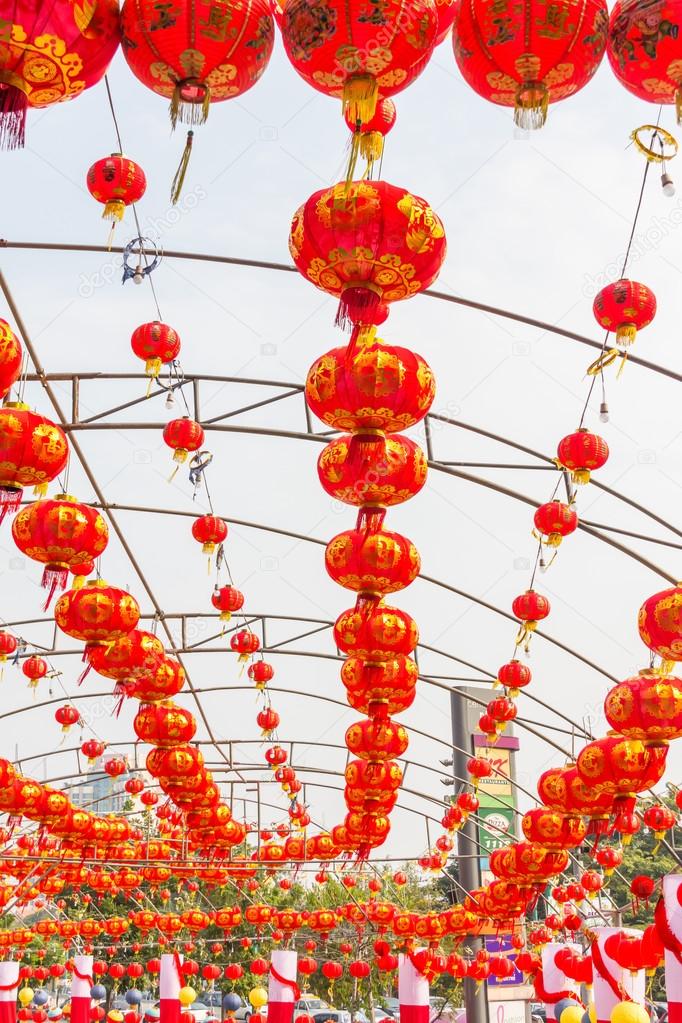 beautiful asian lanterns