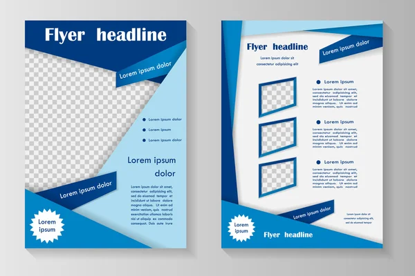 Brochure ou couverture d'entreprise — Image vectorielle