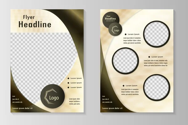 Zakelijke Brochure of Cover — Stockvector