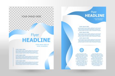 vektör uçuş şablonu tasarımı