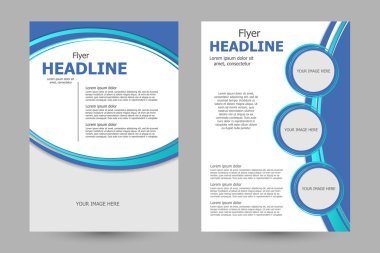 vektör uçuş şablonu tasarımı