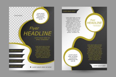 vektör uçuş şablonu tasarımı