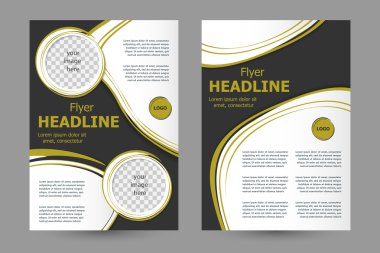 vektör uçuş şablonu tasarımı