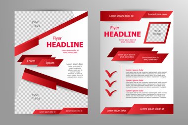 vektör uçuş şablonu tasarımı