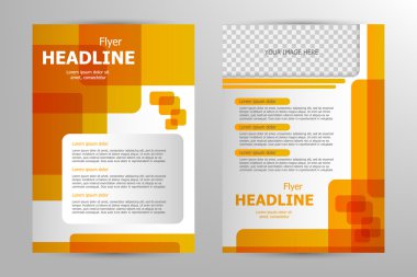 vektör uçuş şablonu tasarımı