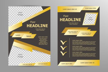 vektör uçuş şablonu tasarımı