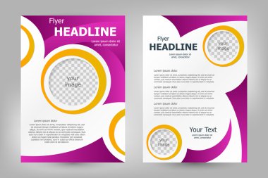 vektör uçuş şablonu tasarımı