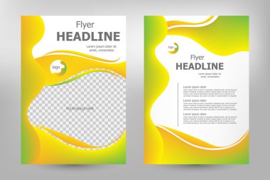 vektör uçuş şablonu tasarımı