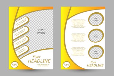 vektör uçuş şablonu tasarımı