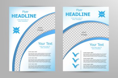 vektör uçuş şablonu tasarımı