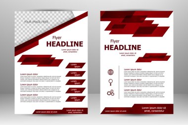 vektör uçuş şablonu tasarımı