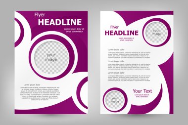 vektör uçuş şablonu tasarımı