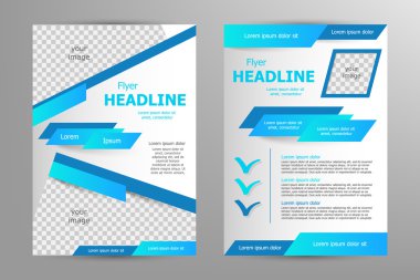 vektör uçuş şablonu tasarımı