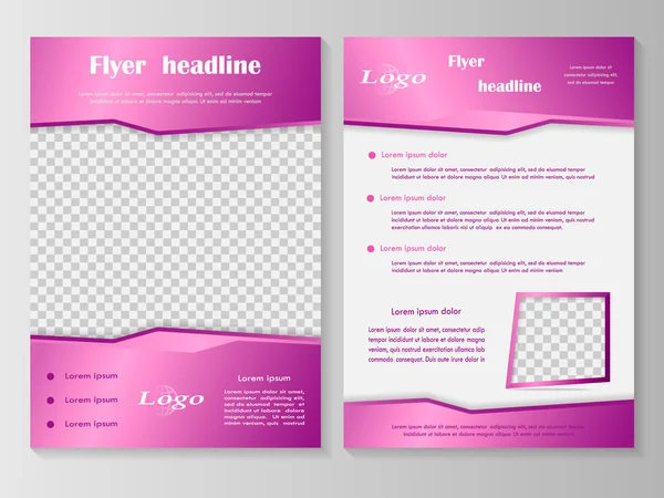 Zakelijke Brochure of Cover — Stockvector