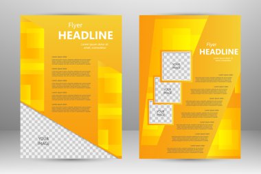 vektör uçuş şablonu tasarımı