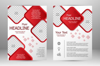 vektör uçuş şablonu tasarımı