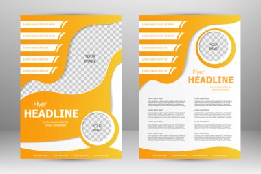 vektör uçuş şablonu tasarımı